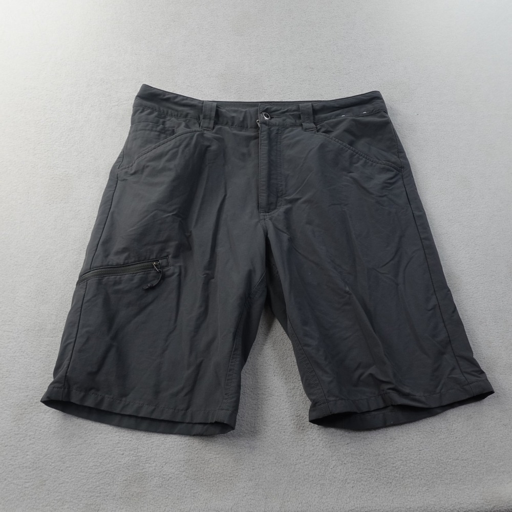 Patagonia Quandary Shorts Mens 32 Forge Grey 10" Hiking Stretch 57826